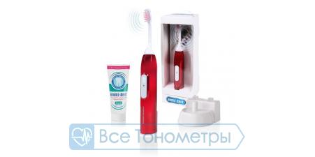 Ультразвуковая зубная щетка EMMI-DENT 6 Professional, красный