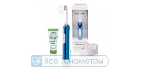 СНЯТ! Ультразвуковая зубная щетка EMMI-DENT 6 Professional, голубой