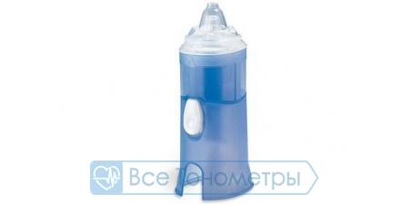 Назальный ирригатор Flaem Nuova Rhino clear, назальный душ, голубой