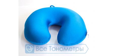 Подушка ортопедическая Fosta F 8031 под голову, синяя