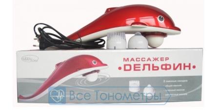Массажер для ухода за телом с ИК-прогревом Gezatone "Дельфин" AMG6093