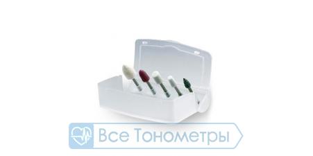 Комплект сменных насадок для маникюра к Tornado 118D Gezatone, 5шт
