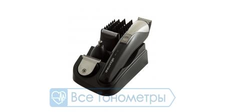 Триммер GEZATONE BP 207 для стрижки и подравнивания бороды 