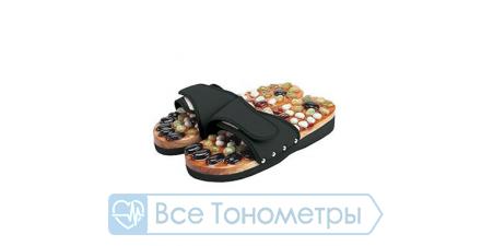 Массажные тапочки Gezatone с натуральными камнями, размер 41-43