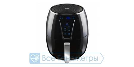 Аэрогриль GFGRIL GFA-4000 Air Fryer черный