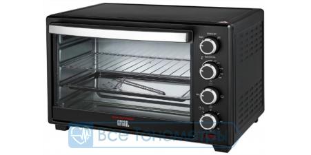 Мини-печь GFgril GFO-38B Convection Plus