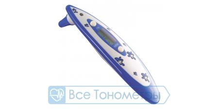 Термометр Geratherm Duotemp GEF 100 электронный, синий