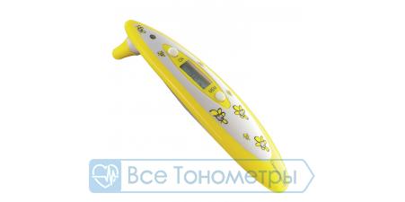 Термометр Geratherm Duotemp GEF 100 электронный, желтый