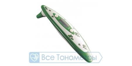 Термометр Geratherm Duotemp GEF 100 электронный, зеленый