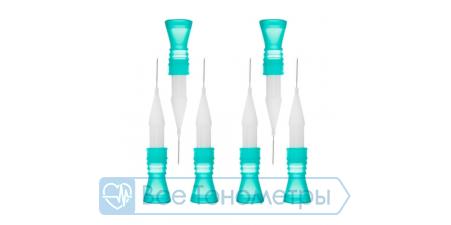 Сменные насадки Hapica BRTP-1 для электрической зубной щетки Interbrush (6 шт.)