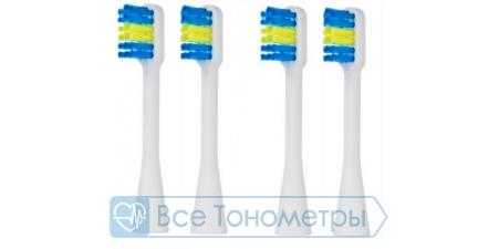 Сменные насадки Hapica BRT-7 для детской зубной щетки (4 шт.)