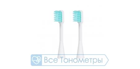 Сменные насадки Hapica BRT-8 для электрической зубной щетки Ultra-fine (2 шт.)