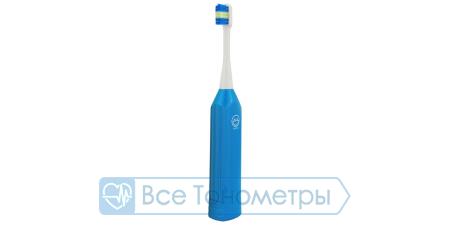 Электрическая детская зубная щетка Hapica DBK-1B, синяя