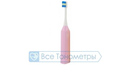 Электрическая детская зубная щетка Hapica DBK-1P, розовая