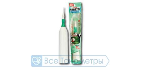 Звуковая электрическая зубная щетка для брекетов Hapica Interbrush DBP-1W