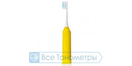 Звуковая электрическая зубная щетка Hapica Minus-ion DB-3XY, желтая