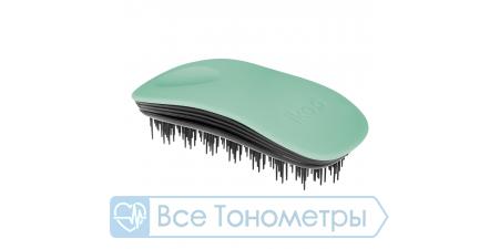 Расческа для волос IKOO home black-ocean breeze, черные зубчики, океанский бриз