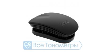 Расческа для волос IKOO pocket black classic, классический черный
