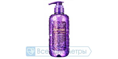 Шампунь Reveur Moist&Gloss Увлажнение и Блеск, 500 мл