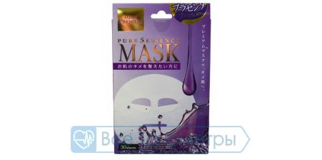Маска для лица Japan Gals Pure5 Essence Premium c тремя видами плаценты, 30 шт