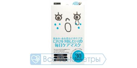 Курс масок Против Акнэ Japan Gals, 30 шт