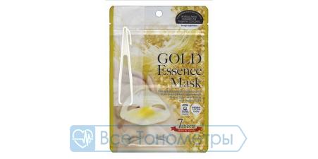 Маска для лица Japan Gals с «золотым» составом Essence Mask, 7 шт
