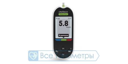 Глюкометр OneTouch Select Plus