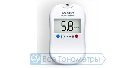 Глюкометр OneTouch Select Simple