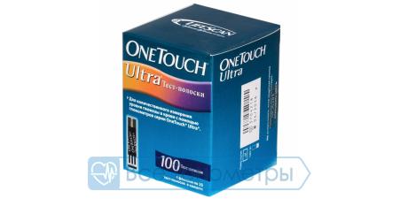Тест-полоски для глюкометра Ван Тач Ультра (OneTouch Ultra) №100 шт