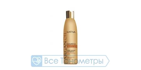 Увлажняющий шампунь Kativa с маслом Арганы ARGAN OIL, 250мл
