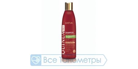 Ревитализирующий шампунь QUINUA PRO Kativa, 250 мл