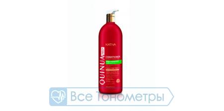 Кондиционер "Защита цвета" KATIVA для всех типов волос QUINUA PRO, 1000 мл