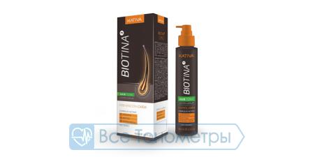 Тоник против выпадения волос с биотином, Kativa Biotina, 100мл