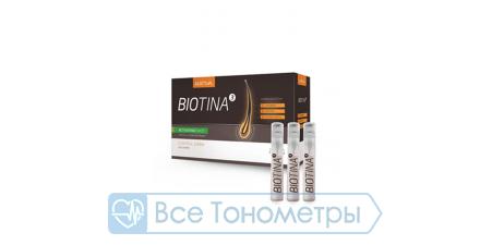 Концентрат против выпадения волос в ампулах, Kativa Biotina,3*4 мл