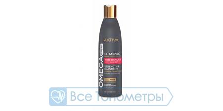 Шампунь «Антистресс» для всех типов волос Kativa Omega Complex 250мл
