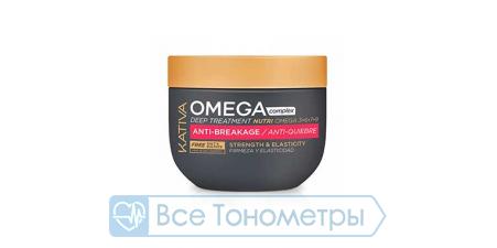 Маска для поврежденных волос «Антистресс» Kativa Omega Complex, 250 мл