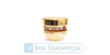 Маска с кератином Kativa для поврежденных и хрупких волос KERATINA, 500 мл