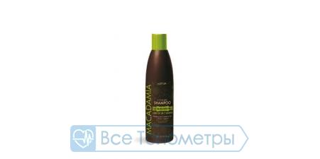 Интенсивно увлажняющий шампунь Kativa для нормальных и поврежденных волос MACADAMIA, 250мл