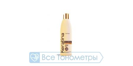 Укрепляющий шампунь с кератином Kativa для всех типов волоc KERATINA, 250 мл
