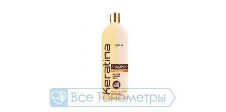 Укрепляющий шампунь с кератином Kativa для всех типов волоc KERATINA, 500 мл
