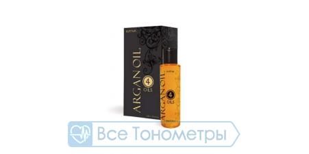 Восстанавливающий защитный концентрат для волос Kativa "4 масла" ARGAN OIL, 120мл