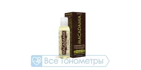 Восстанавливающее масло Kativa для нормальных и поврежденных волос MACADAMIA, 60мл