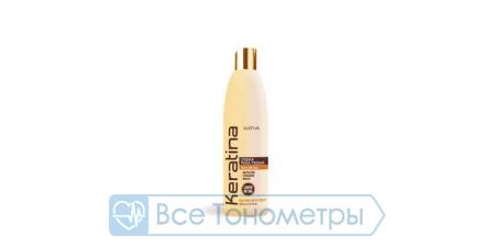 Укрепляющий крем для укладки с кератином Kativa для всех типов волос KERATINA, 250 мл