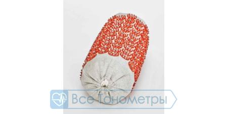 Мягкий валик универсальный, красный (Массажер медицинский "Тибетский аппликатор ")