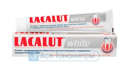 Зубная паста LACALUT White 75 мл