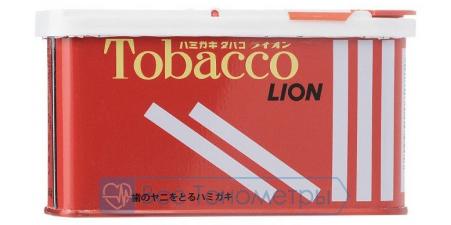 Зубной порошок Lion Tobacco для курящих с отбеливающим эффектом 160 гр