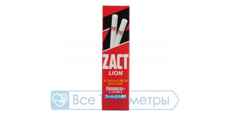 Зубная паста антибактериальная  Lion ZACT Fresh Savory Mint 150 гр