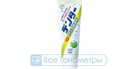 Зубная паста LION Dental Clear Max натуральная мята с микрогранулами, 140 гр