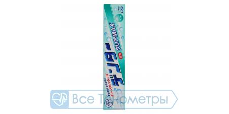 Зубная паста с микрогранулами для защиты от кариеса с ароматом мяты Lion Dentor Clear MAX 140 гр