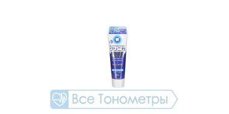 Зубная паста комплексного действия мята LION CLINICA Advantage Cool Mint Stand Type 130 гр